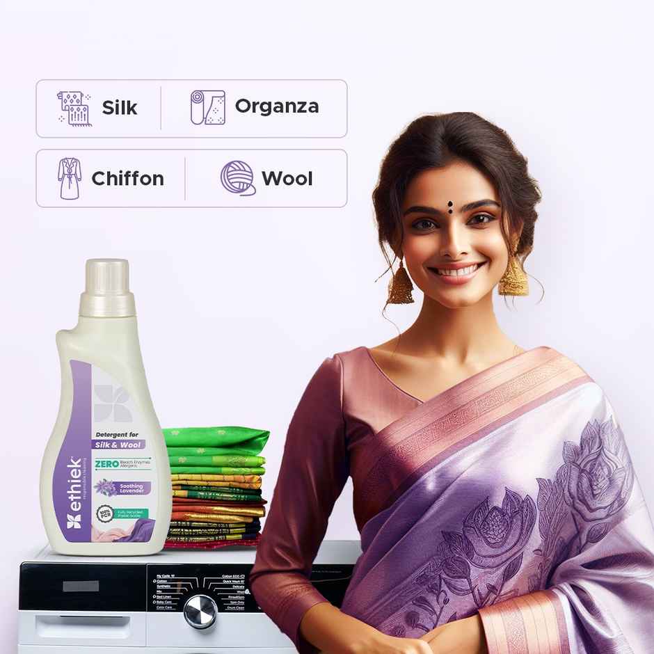 Ethiek Silk and Wool Detergent Liquid