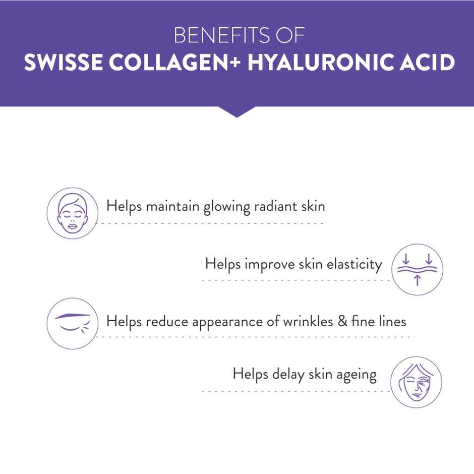 Swisse Collagen+Vitamin C & E , Boost Skin Repair & Regeneration & Radiant Skin - 30 Tablet