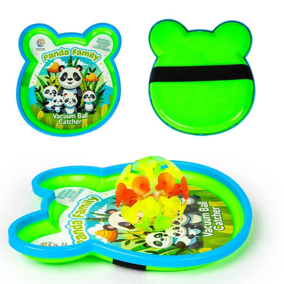 Ratna's Vacuum Ball Catcher Panda Family