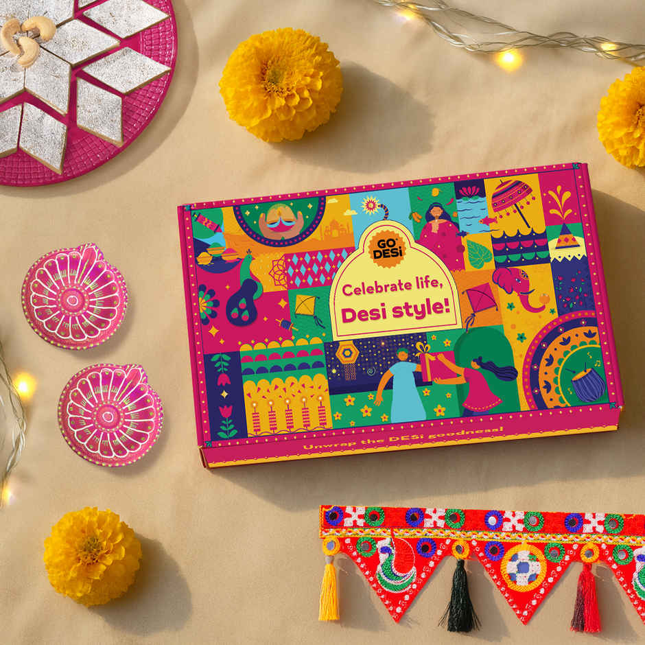 GO Desi Fun Hamper