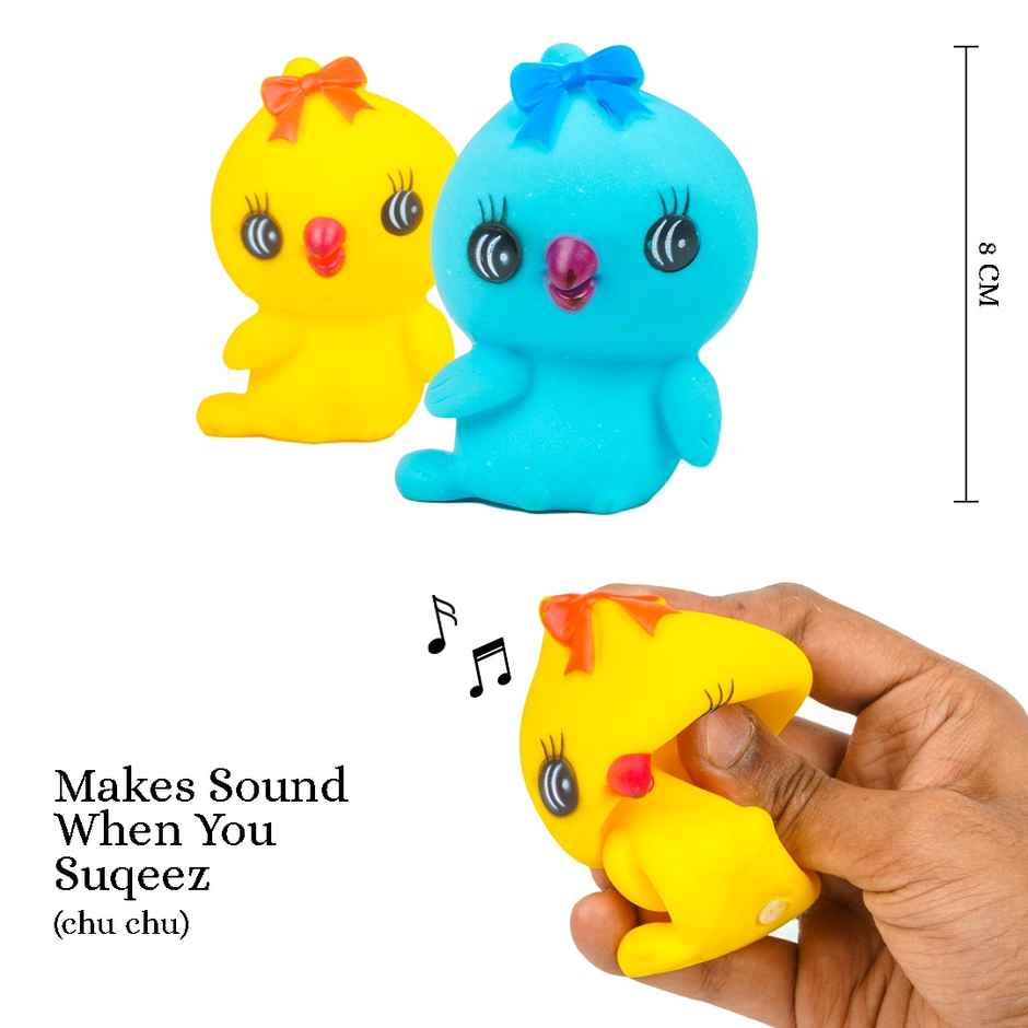 Ratna's Squeezy 2 Pcs Mix (Colour May Vary)