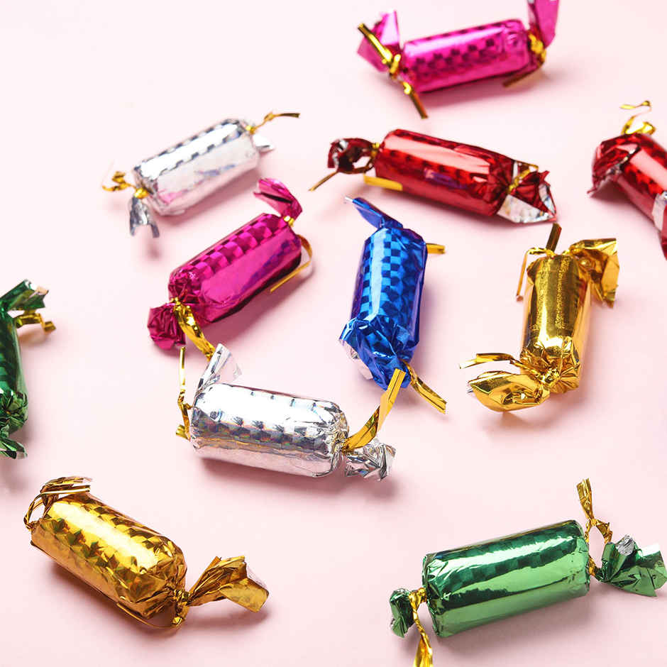 Christmas Chocolate Shape Tree Decoration | Multicolour | Gullak