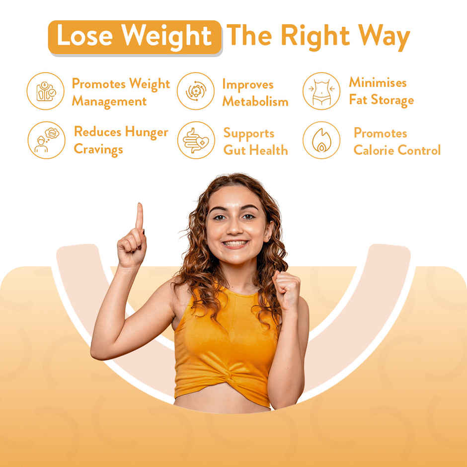 Happy Cultures Leaner You | Weight Loss Solution | Probiotics + L-Carnitine | 15pcs
