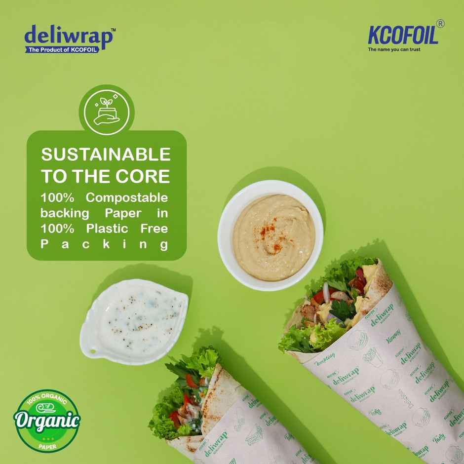 Kcofoil Food Wrapping paper | 1 kg For Food Wrapping
