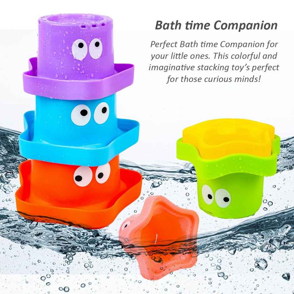 Ratna's Monster Stacking Cups