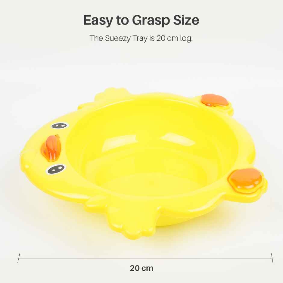 Ratna's Squeezy Duck Tray Set 5 Pcs