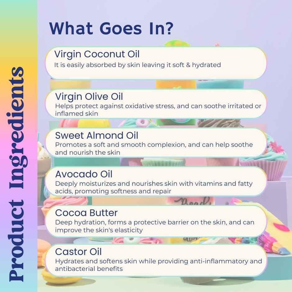 The Sass Bar Macaron Soap Box