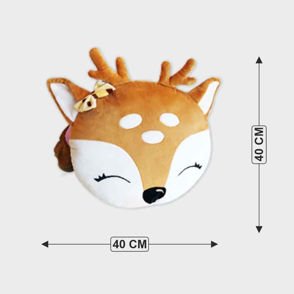 Webby Plush Cute and Adorable Deer Stuffed Toy for Kids | 40 cm