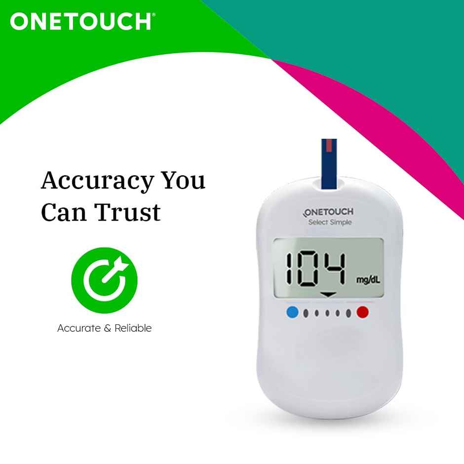 OneTouch Select Test Strip