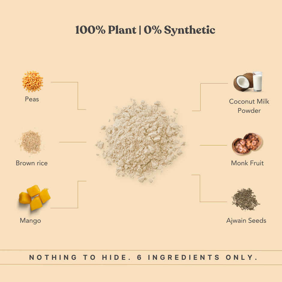 Earthful Honest Plant Protein - Alphonso Mango