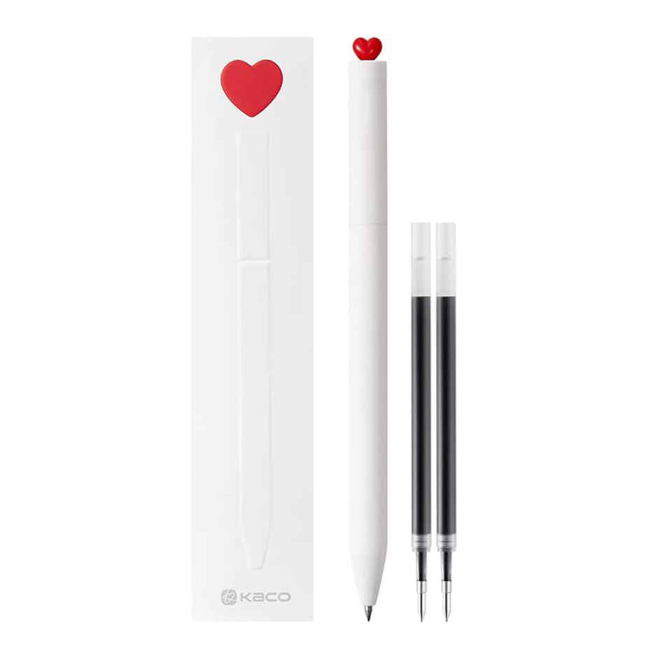 Kaco First Roller Heart Pen | Black