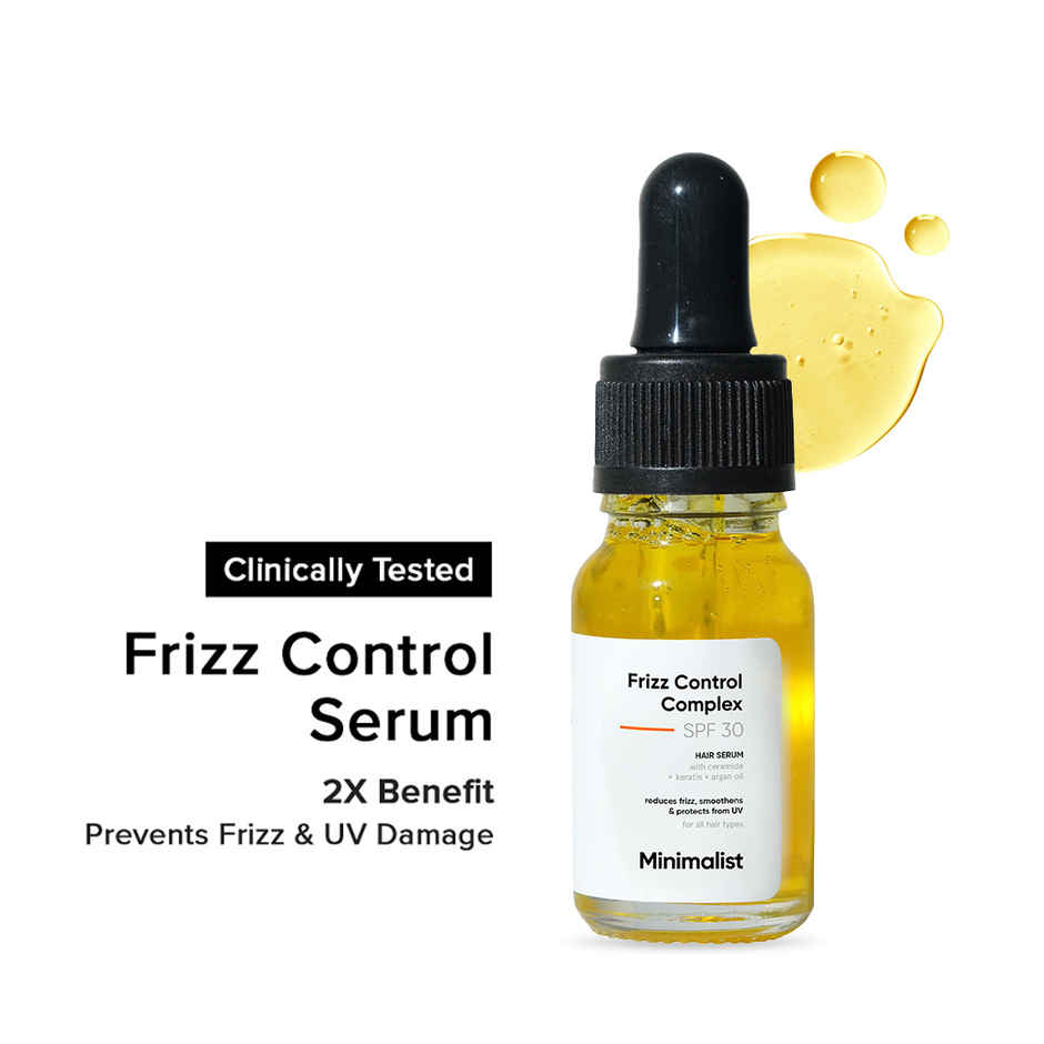 Minimalist Anti-Frizz SPF 30 Mini Hair Serum