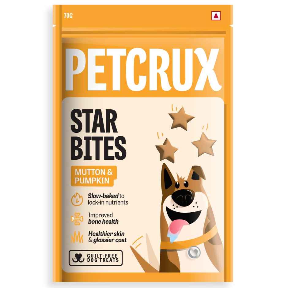 Petcrux Mutton & Pumpkin Foods Dog Treats