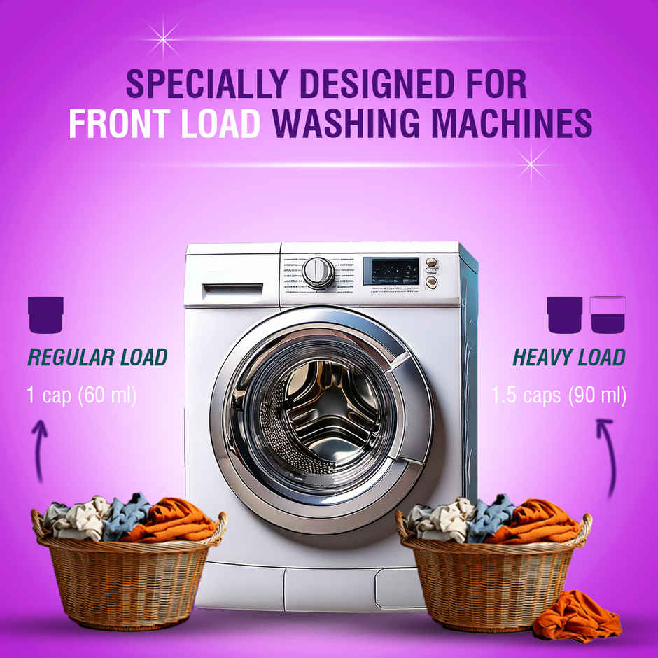 Beco Front Load Laundry Detergent Liquid (960ml) & Beco Natural Floor Cleaner Liquid (1L) Combo