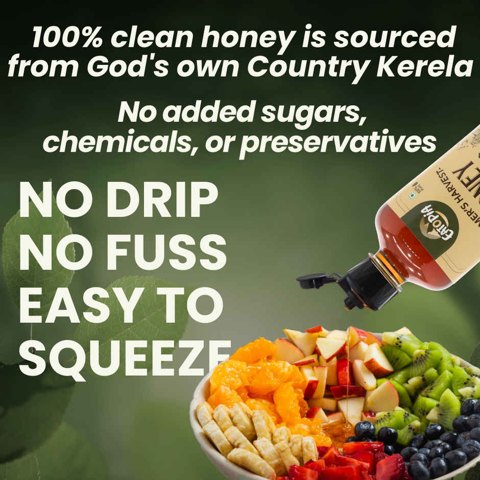 Eatopia Natural Farmer's Harvest Honey | No Added Sugar