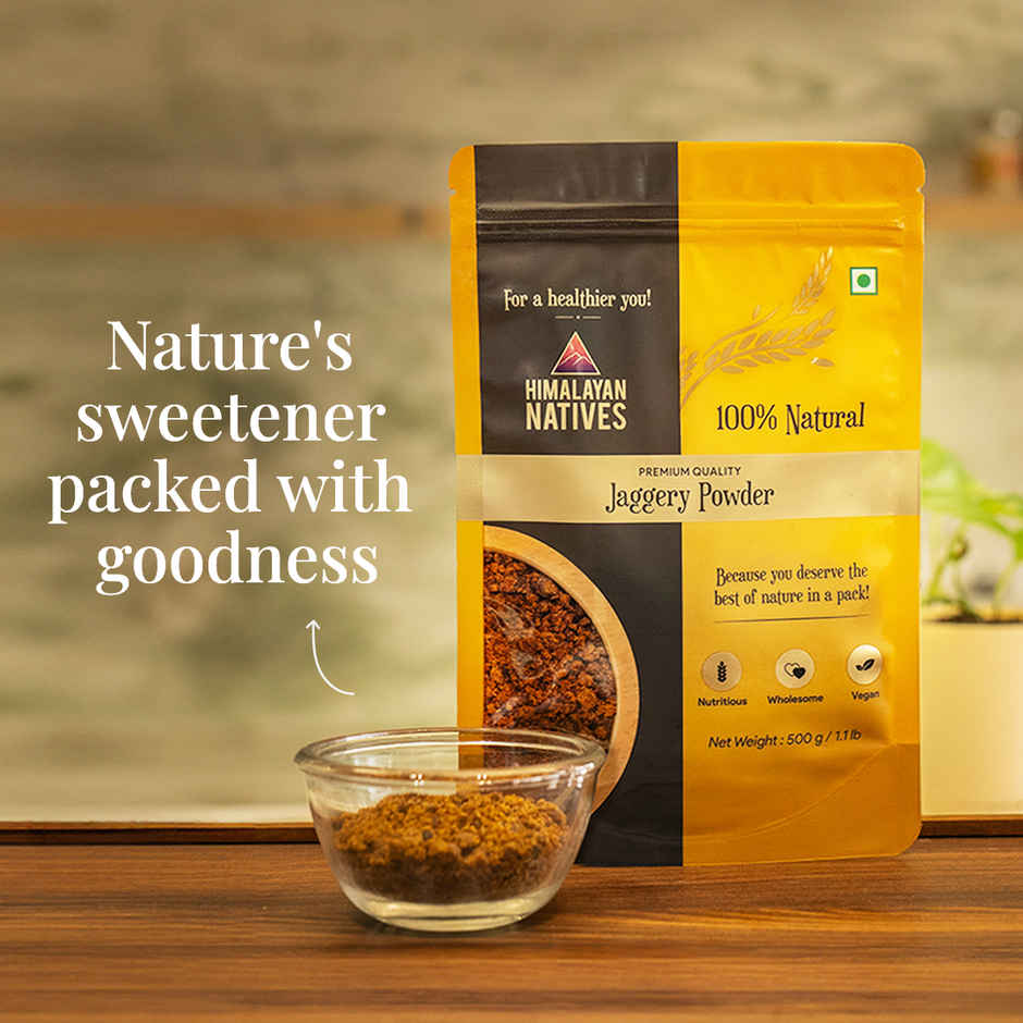 Himalayan Natives Jaggery Powder