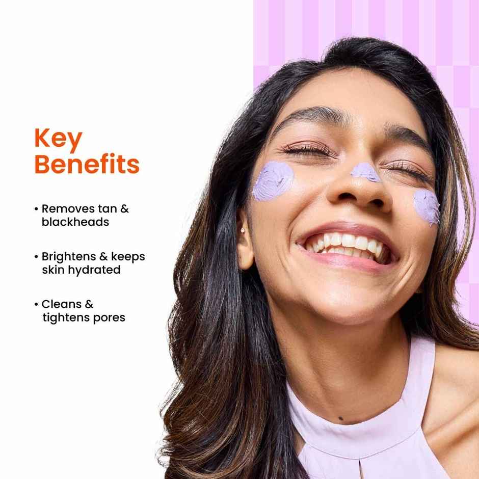 Foxtale Skin Radiance Face Mask for Detan