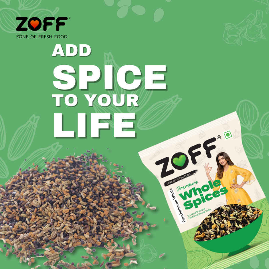 ZOFF Panch Phoran Whole