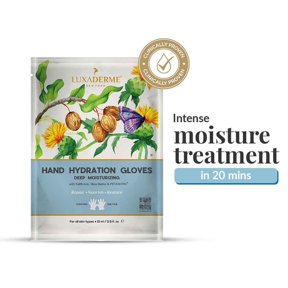 LuxaDerme Hand Hydration Gloves