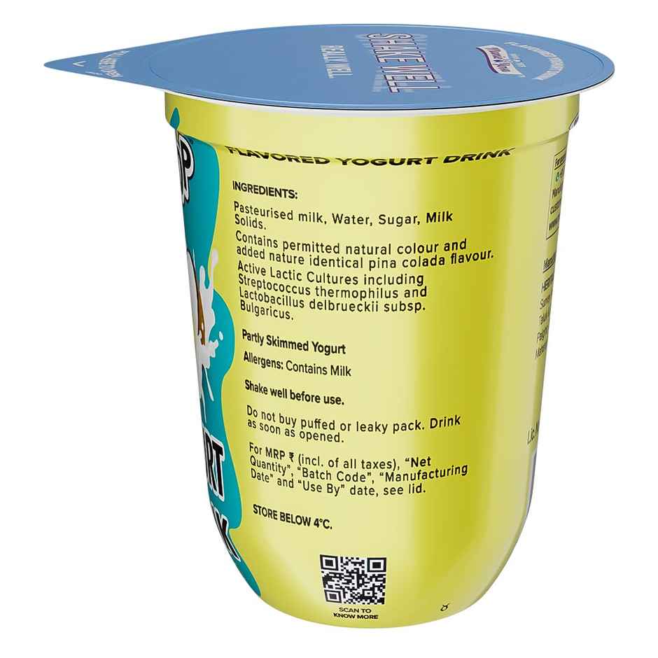 Mamie Yova Yopop Yogurt Drink Pinacolada