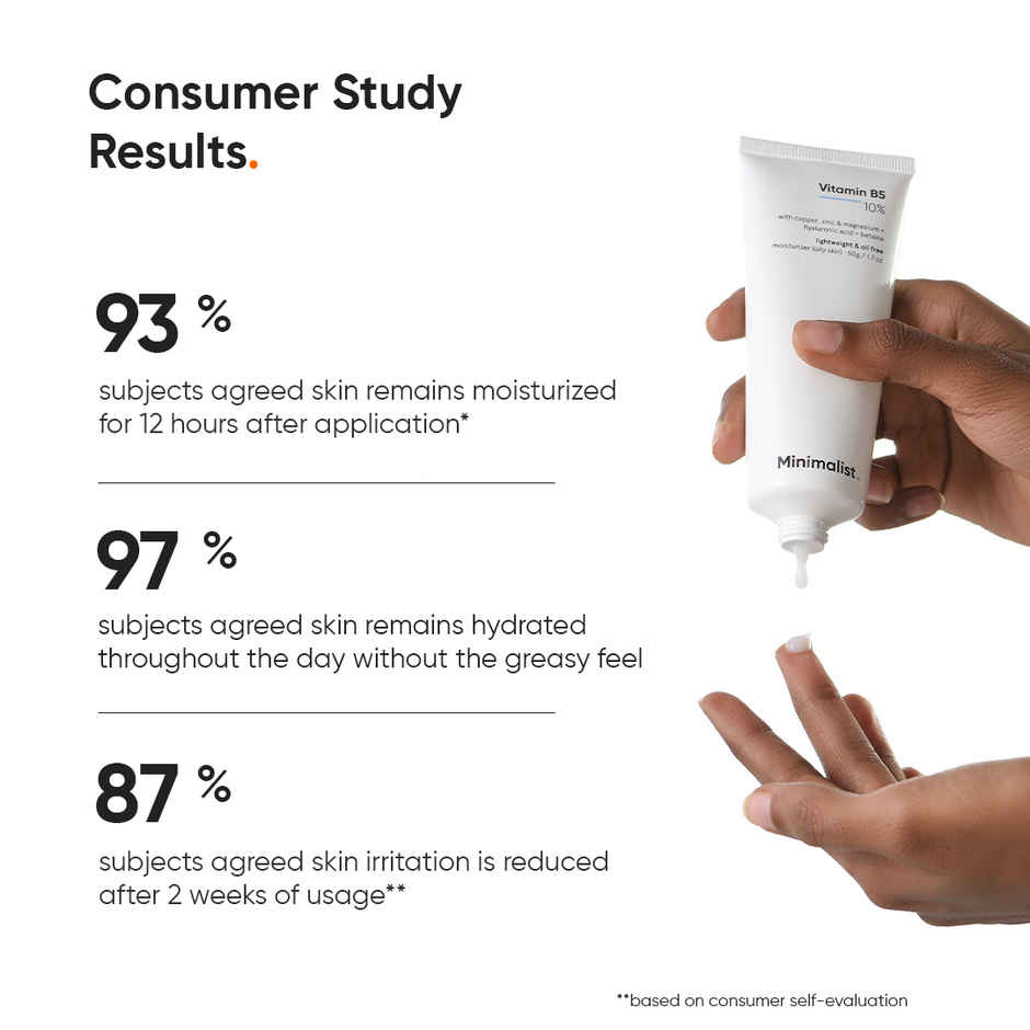 Minimalist Vitamin B5 10% Moisturizer