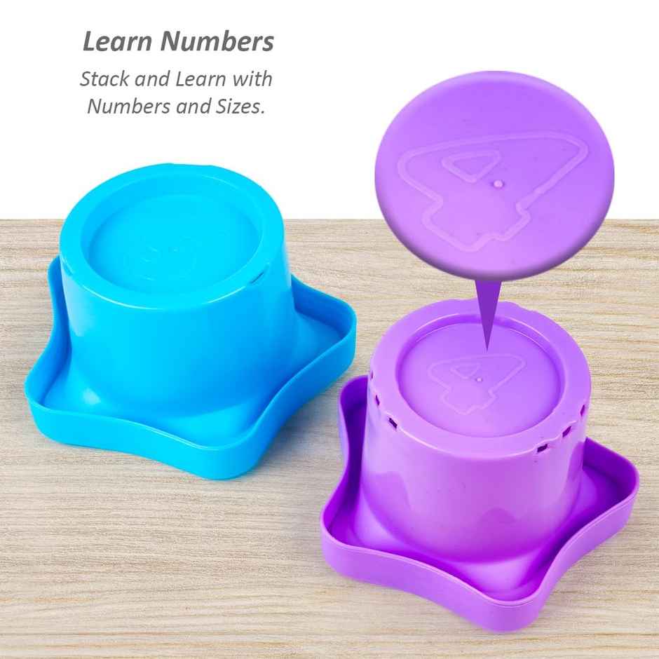 Ratna's Monster Stacking Cups