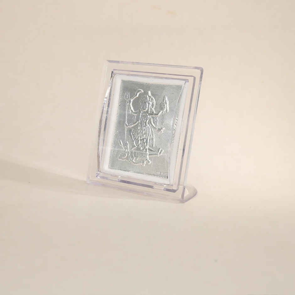 Kalii Silver Frame | 999 Purity | P N GADGIL JEWELLERS