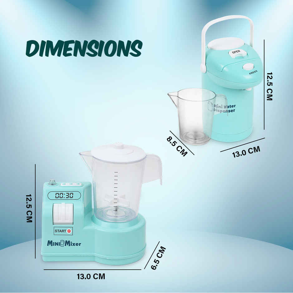 Anz Toy Green Mixer & Water Dispenser Ph 9424