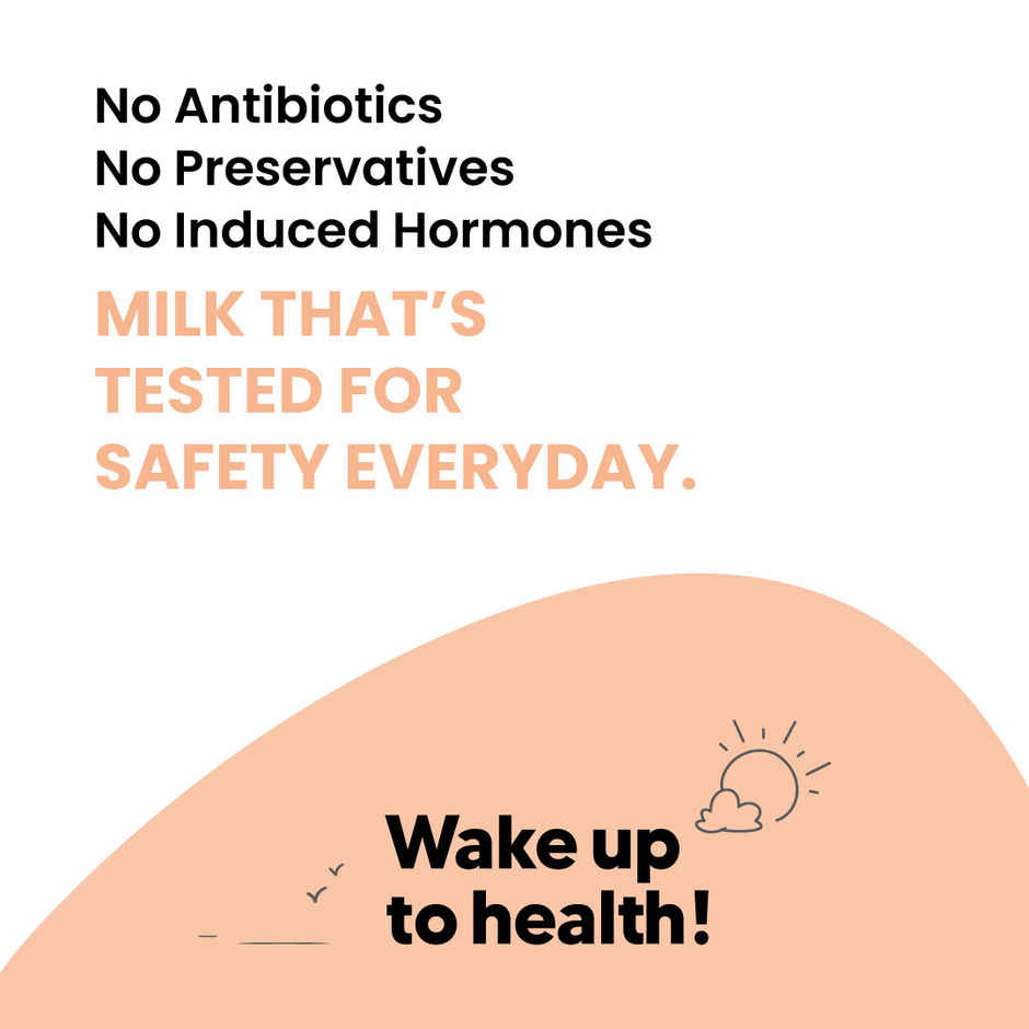 Sid's Farm Cow Fresh Milk | Pouch