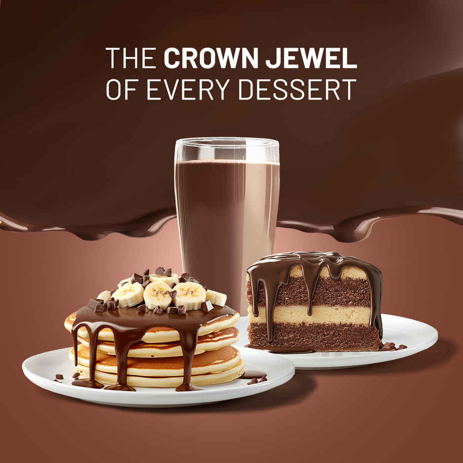 Del Monte Chocolate Flavoured Syrup