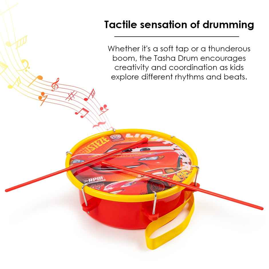 Ratna's Cartoon Tasha Drum Jr Cars