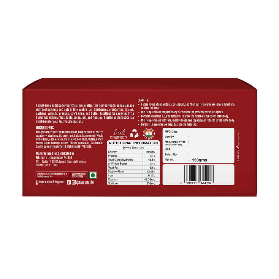 Awsum The Cake of Love