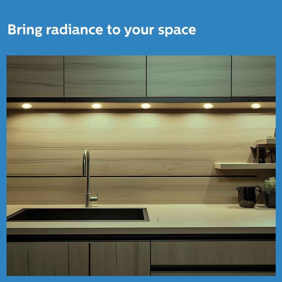 Philips Led 6W Brightspot Tiltable Led (Ww)