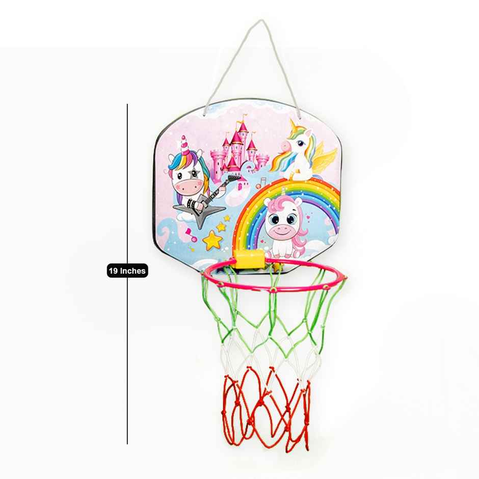 Ratna's Cartoon Basketball Unicorn