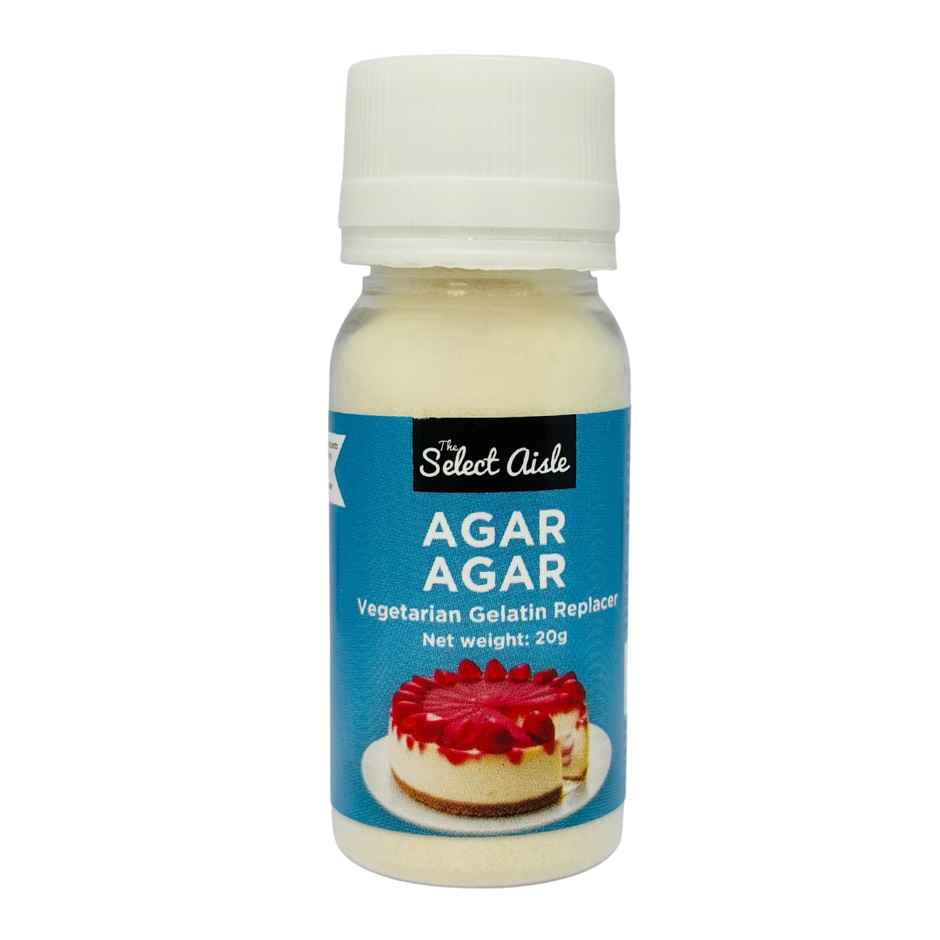 The Select Aisle Agar Agar | Food Setting Ingredient