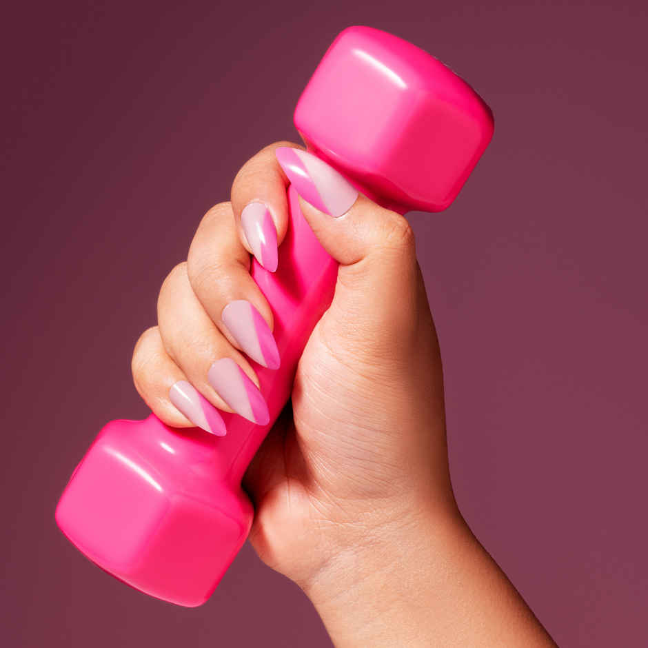 Typsy Beauty Press Play Instant Luxury Press-On Nails Kit - Barbiecore 15