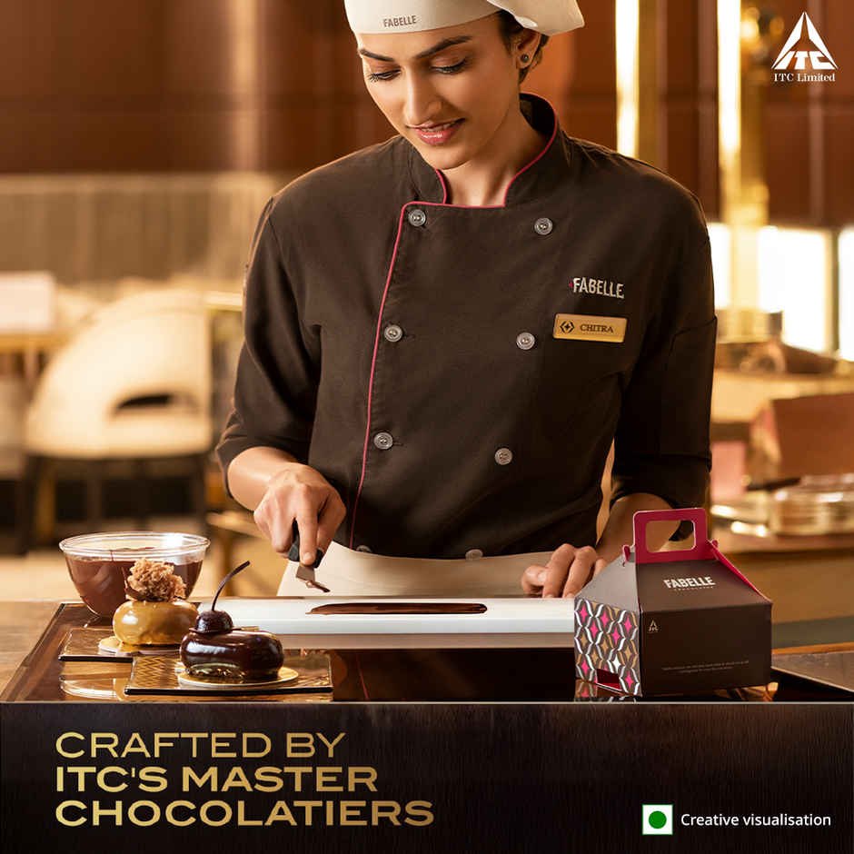 Ferrero Collection Assorted Chocolate Gift Pack (172.2g) & Fabelle Gianduja Trilogy- Assorted Luxury Handcrafted Chocolate Box (144g) Combo