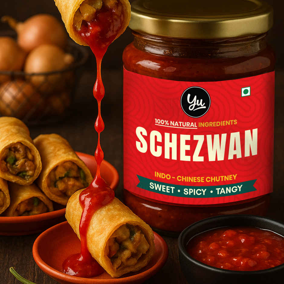 Yu 100% Natural Schezwan Chutney