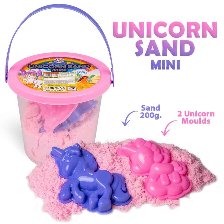 Ratna's Unicorn Sand Mini 200Gm | Assorted