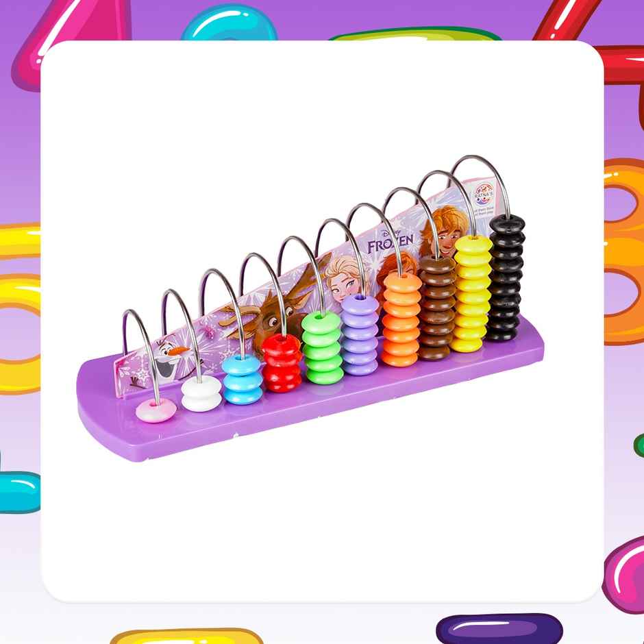 Ratna's Frozen Learning Abacus