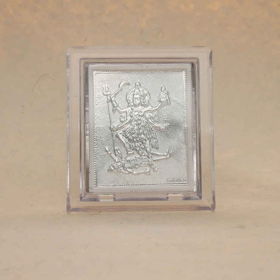 Kalii Silver Frame | 999 Purity | P N GADGIL JEWELLERS