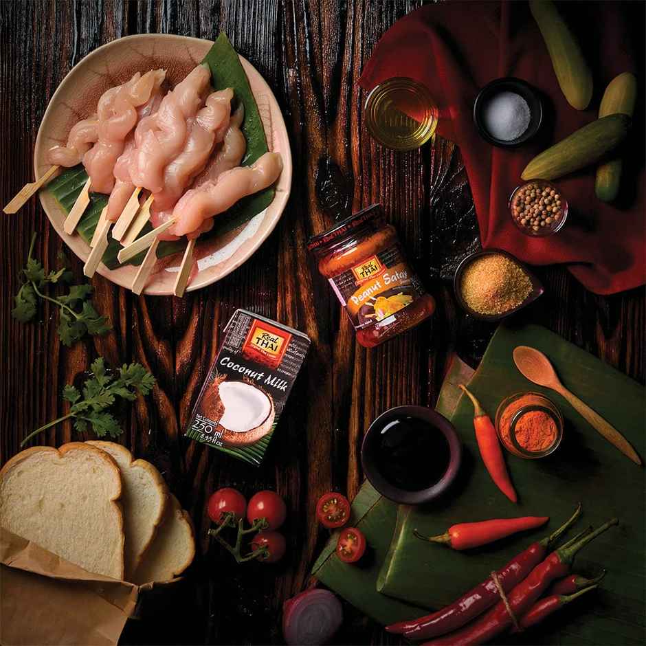 Real Thai Imported Coconut Milk