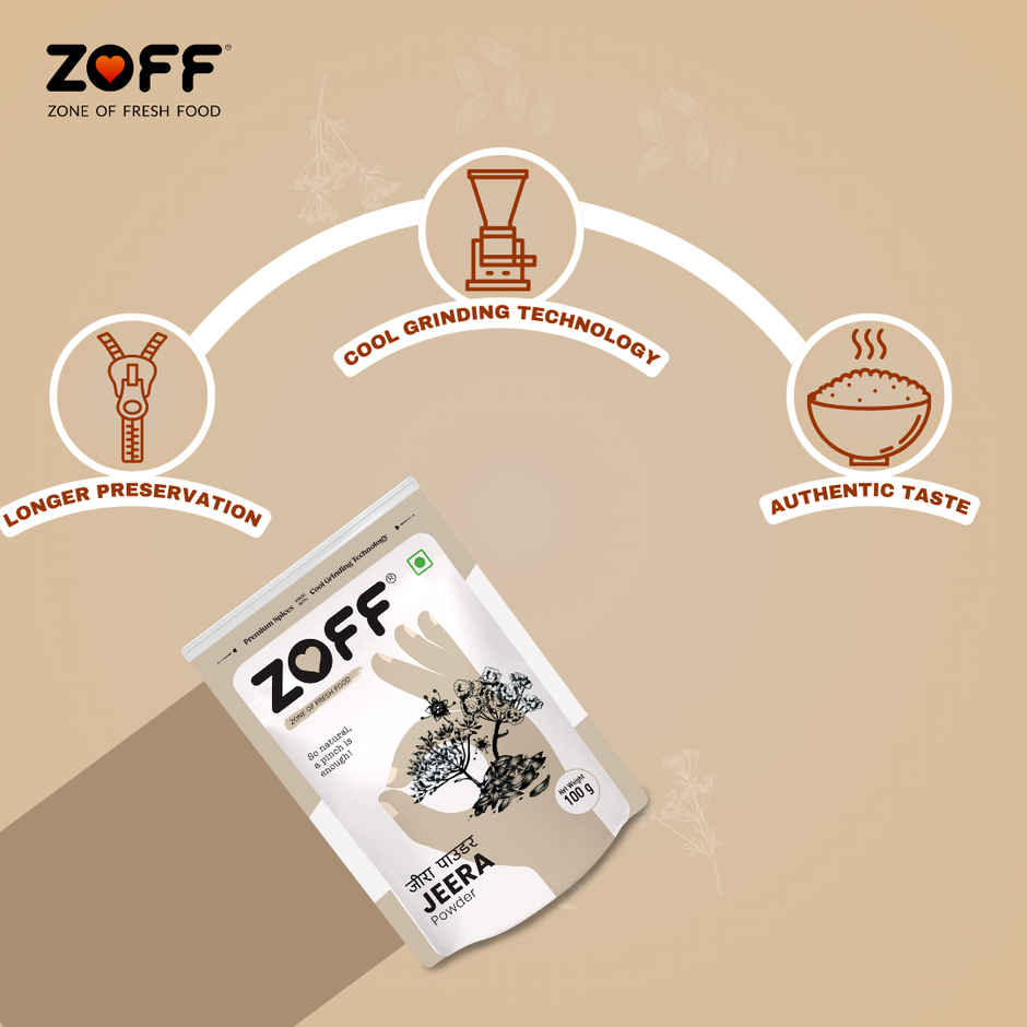 ZOFF Cumin - Jeera Powder