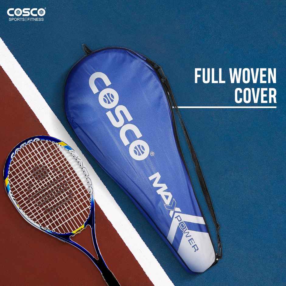 Cosco Max Power Lawn Aluminium Tennis Racket