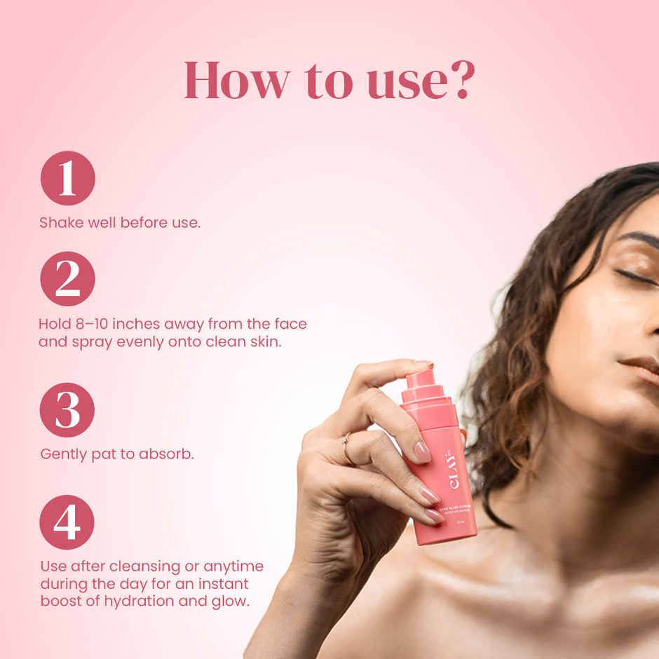 Clayco Sake Glass Glow Mist with Vegan PDRN