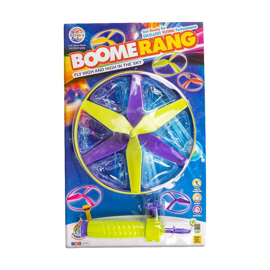 Ratna's Boomerang (Colour May Vary)