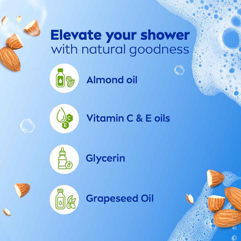 Nivea Shower Gel Soft And Almond Oil