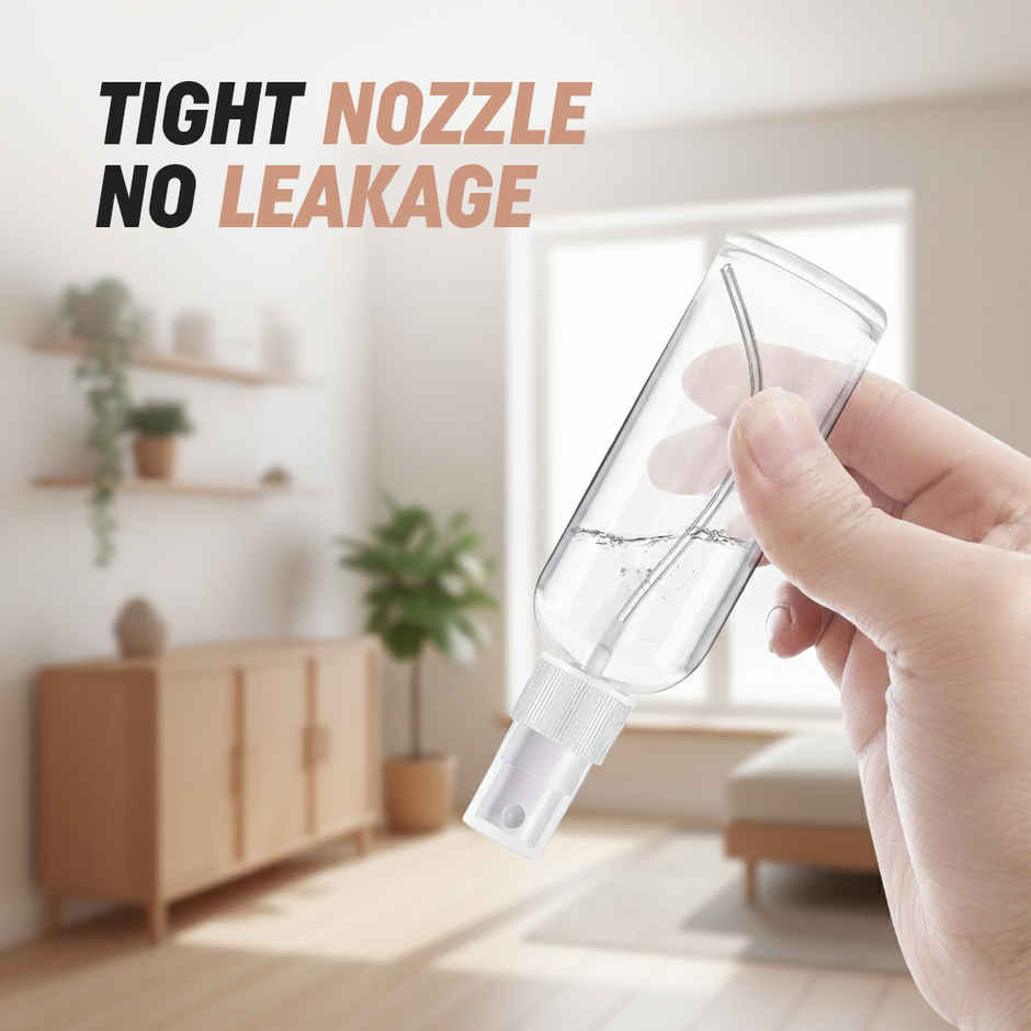 Multibrite Empty Leakproof Spray Bottle| Multipurpose Refillable Bottle