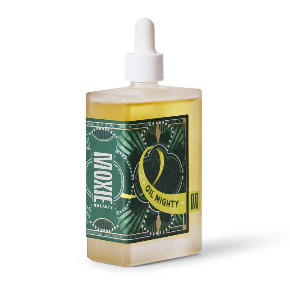 Moxie Beauty Oil Mighty Strengthening Hair Oil