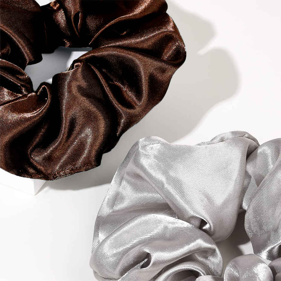 Gleva Satin Scrunchie